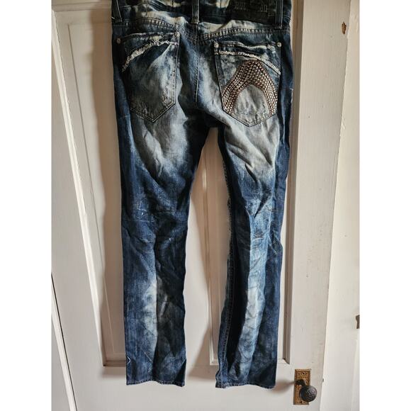Buckaroo  Original vintage distressed jeans 30x32 - Picture 5 of 9
